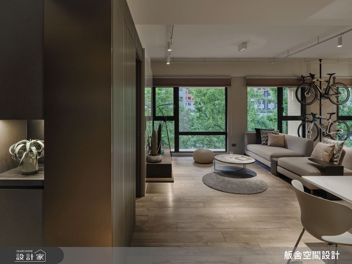 21坪預售屋＿現代風玄關客廳餐廳案例圖片＿舨舍空間設計有限公司＿舨舍_72之17