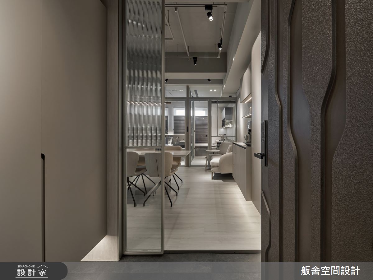 18坪預售屋＿現代風玄關案例圖片＿舨舍空間設計有限公司＿舨舍_73之2