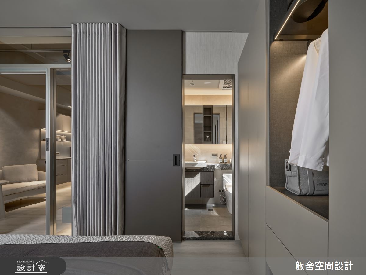 18坪預售屋＿現代風臥室浴室案例圖片＿舨舍空間設計有限公司＿舨舍_73之7