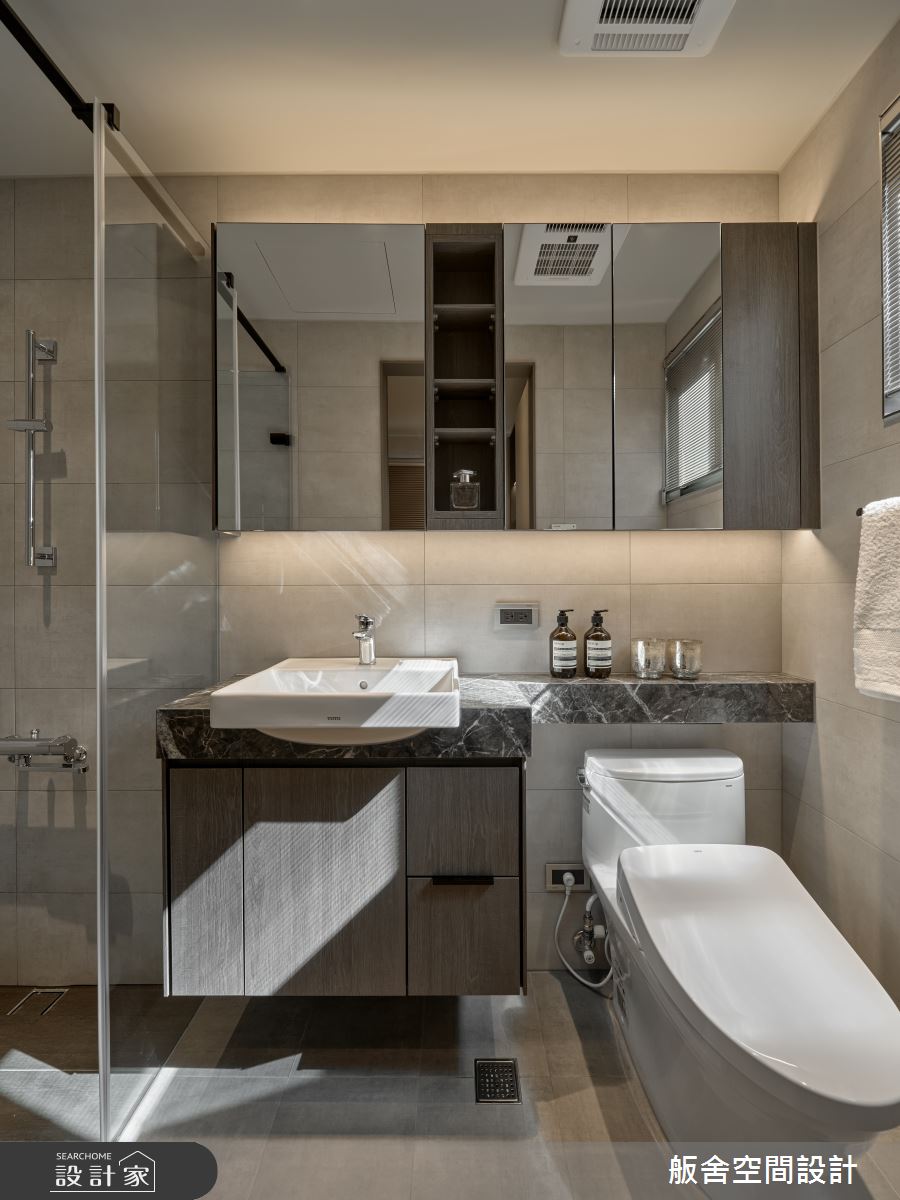 18坪預售屋＿現代風浴室案例圖片＿舨舍空間設計有限公司＿舨舍_73之8