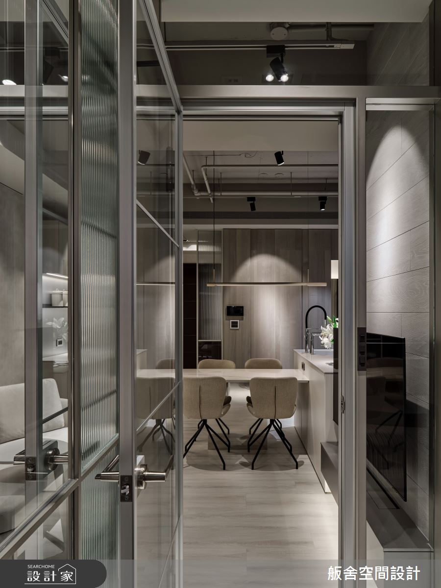 18坪預售屋＿現代風餐廳中島案例圖片＿舨舍空間設計有限公司＿舨舍_73之9