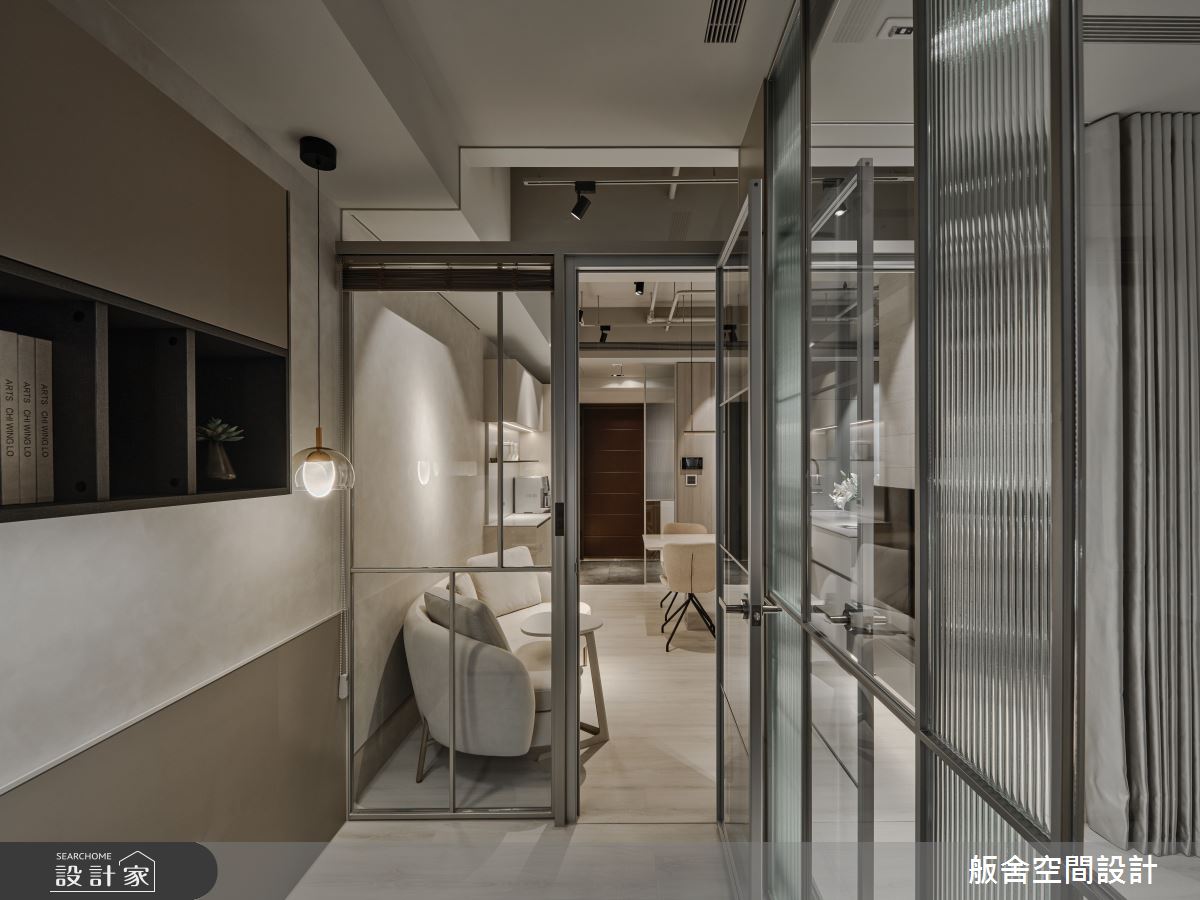 18坪預售屋＿現代風玄關客廳案例圖片＿舨舍空間設計有限公司＿舨舍_73之11