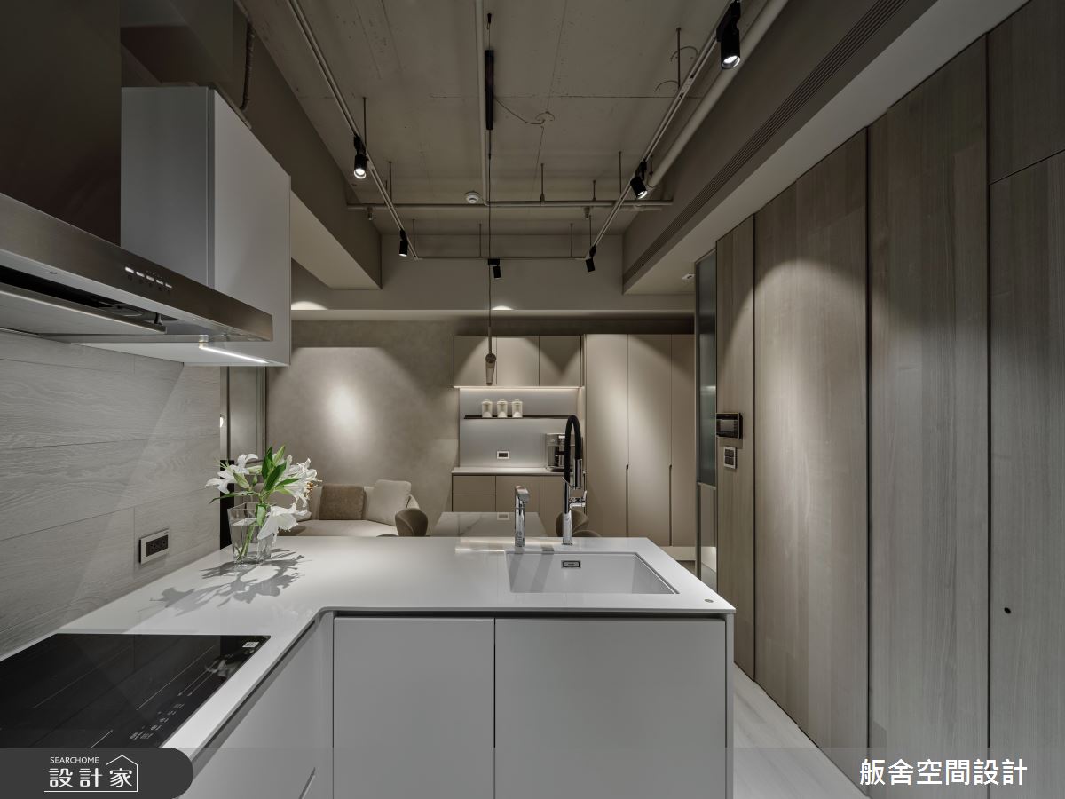 18坪預售屋＿現代風廚房案例圖片＿舨舍空間設計有限公司＿舨舍_73之13