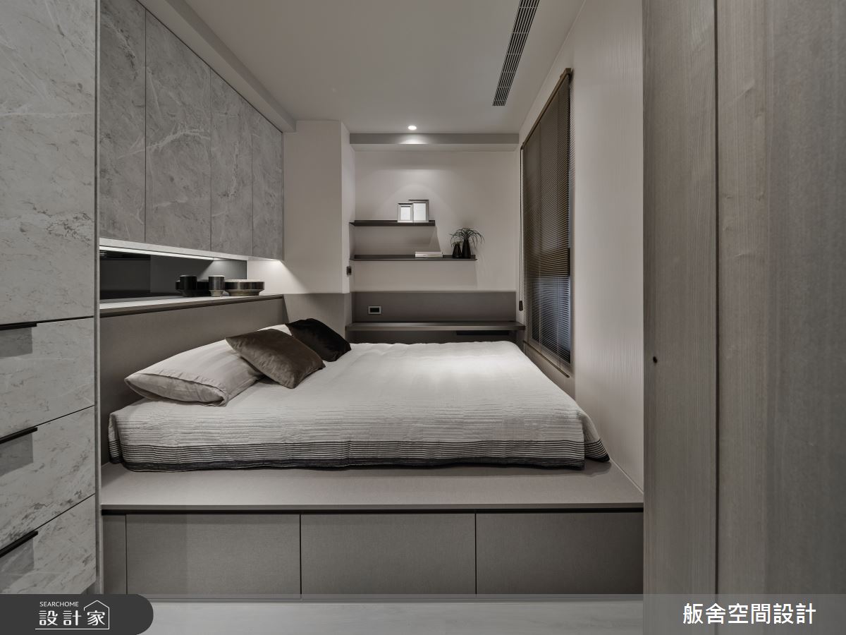 18坪預售屋＿現代風臥室案例圖片＿舨舍空間設計有限公司＿舨舍_73之15