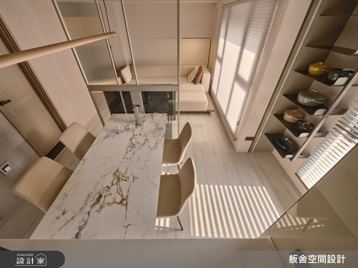 22坪預售屋＿現代風客廳餐廳案例圖片＿舨舍空間設計有限公司＿舨舍_74之1