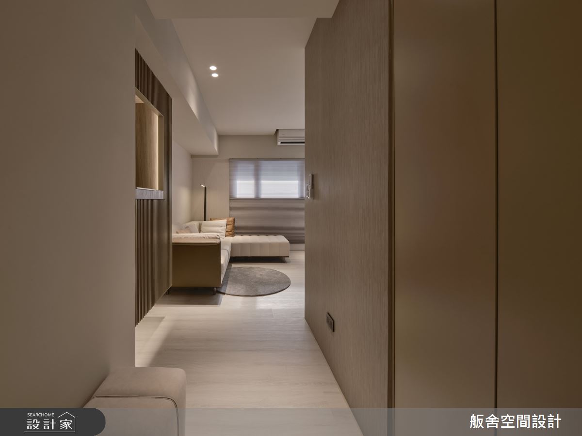 22坪預售屋＿現代風玄關案例圖片＿舨舍空間設計有限公司＿舨舍_74之2