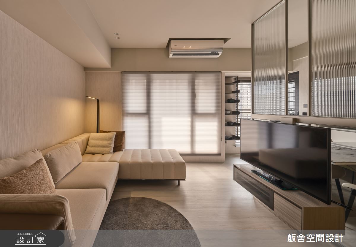 22坪預售屋＿現代風客廳案例圖片＿舨舍空間設計有限公司＿舨舍_74之3