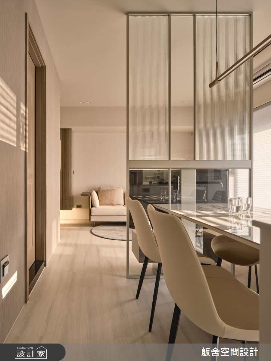 22坪預售屋＿現代風客廳餐廳案例圖片＿舨舍空間設計有限公司＿舨舍_74之9