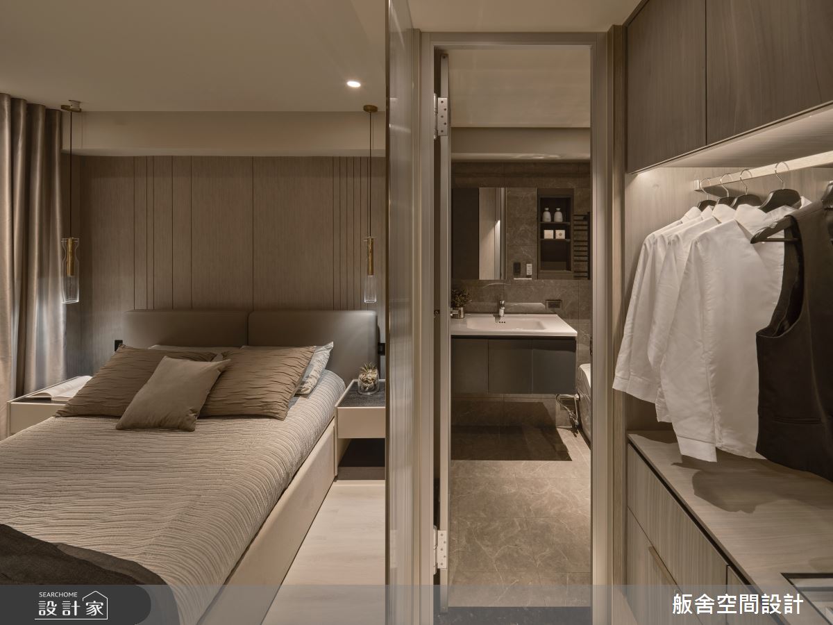 22坪預售屋＿現代風臥室浴室案例圖片＿舨舍空間設計有限公司＿舨舍_74之11