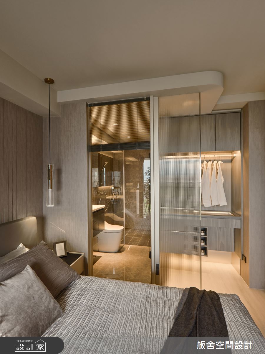 22坪預售屋＿現代風臥室更衣間浴室案例圖片＿舨舍空間設計有限公司＿舨舍_74之12