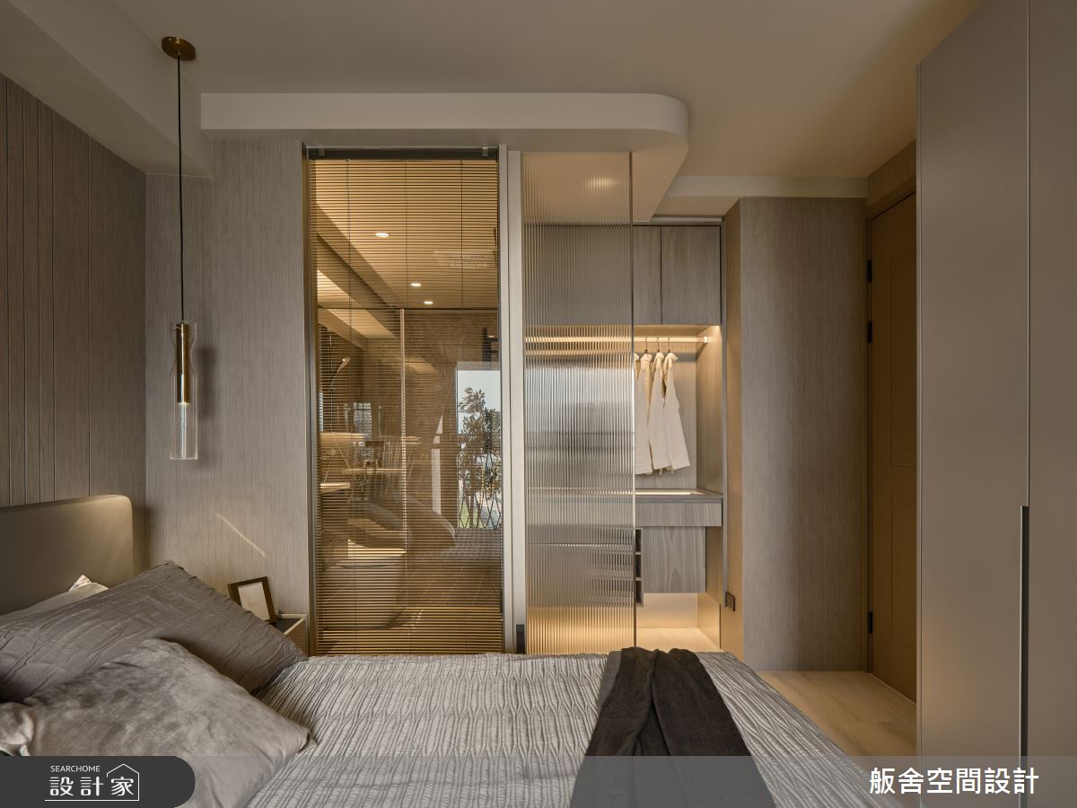 22坪預售屋＿現代風臥室更衣間浴室案例圖片＿舨舍空間設計有限公司＿舨舍_74之13