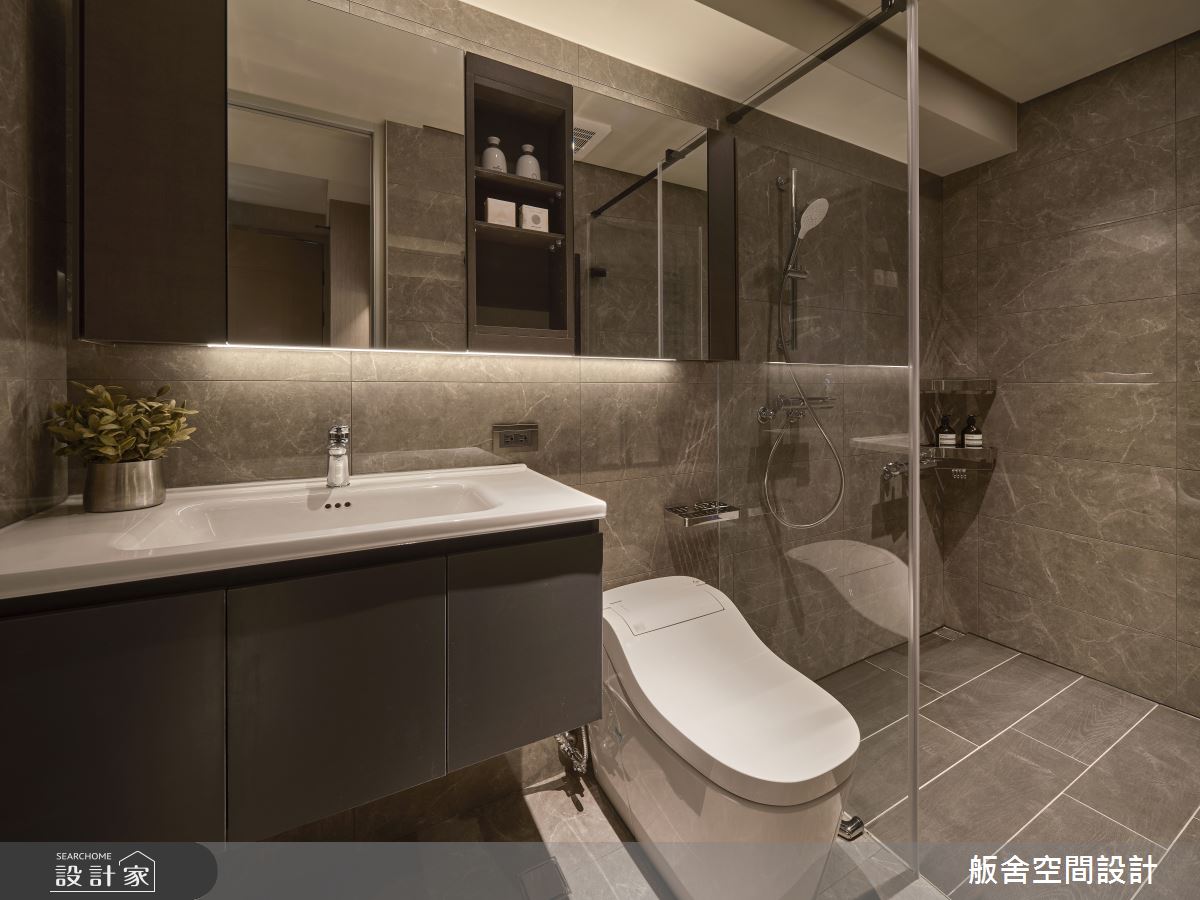 22坪預售屋＿現代風浴室案例圖片＿舨舍空間設計有限公司＿舨舍_74之15