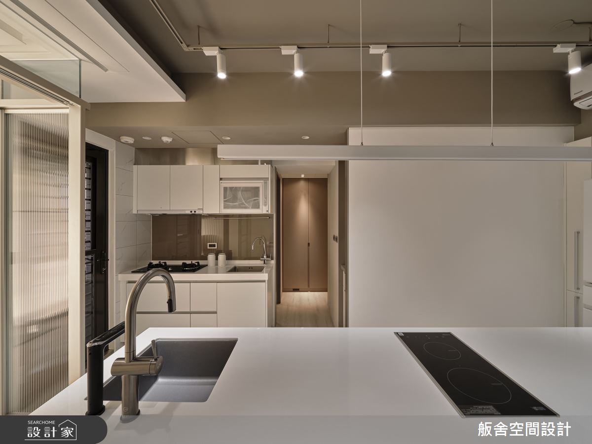 12坪預售屋＿現代風中島案例圖片＿舨舍空間設計有限公司＿舨舍_75之4