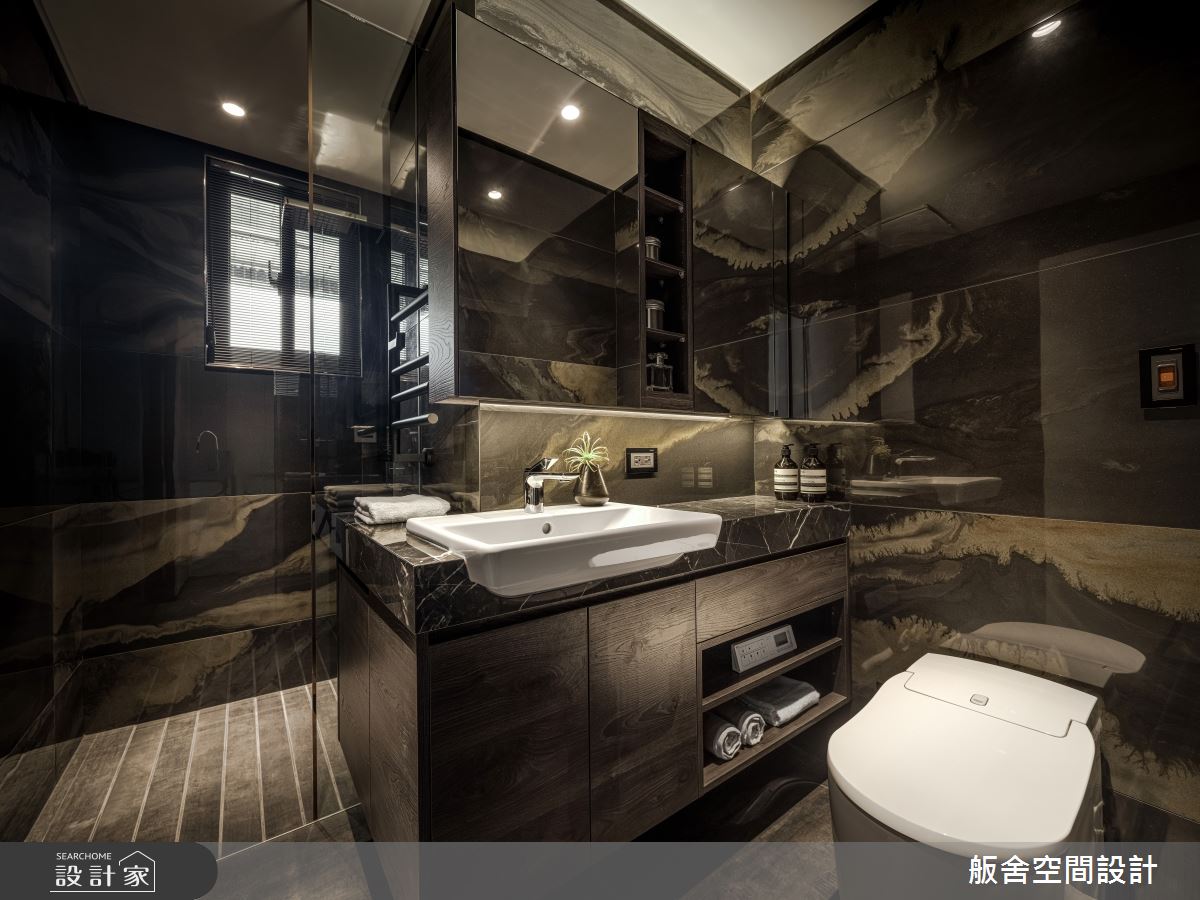 18坪預售屋＿現代風浴室案例圖片＿舨舍空間設計有限公司＿舨舍_76之12