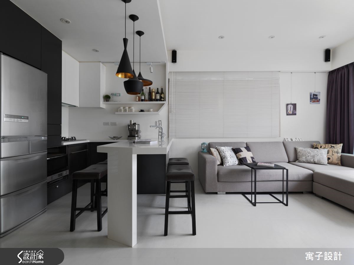 20坪預售屋＿北歐風案例圖片＿寓子設計＿寓子_微醺之2