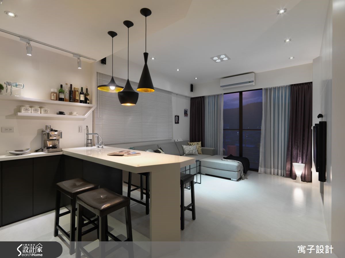 20坪預售屋＿北歐風案例圖片＿寓子設計＿寓子_微醺之3