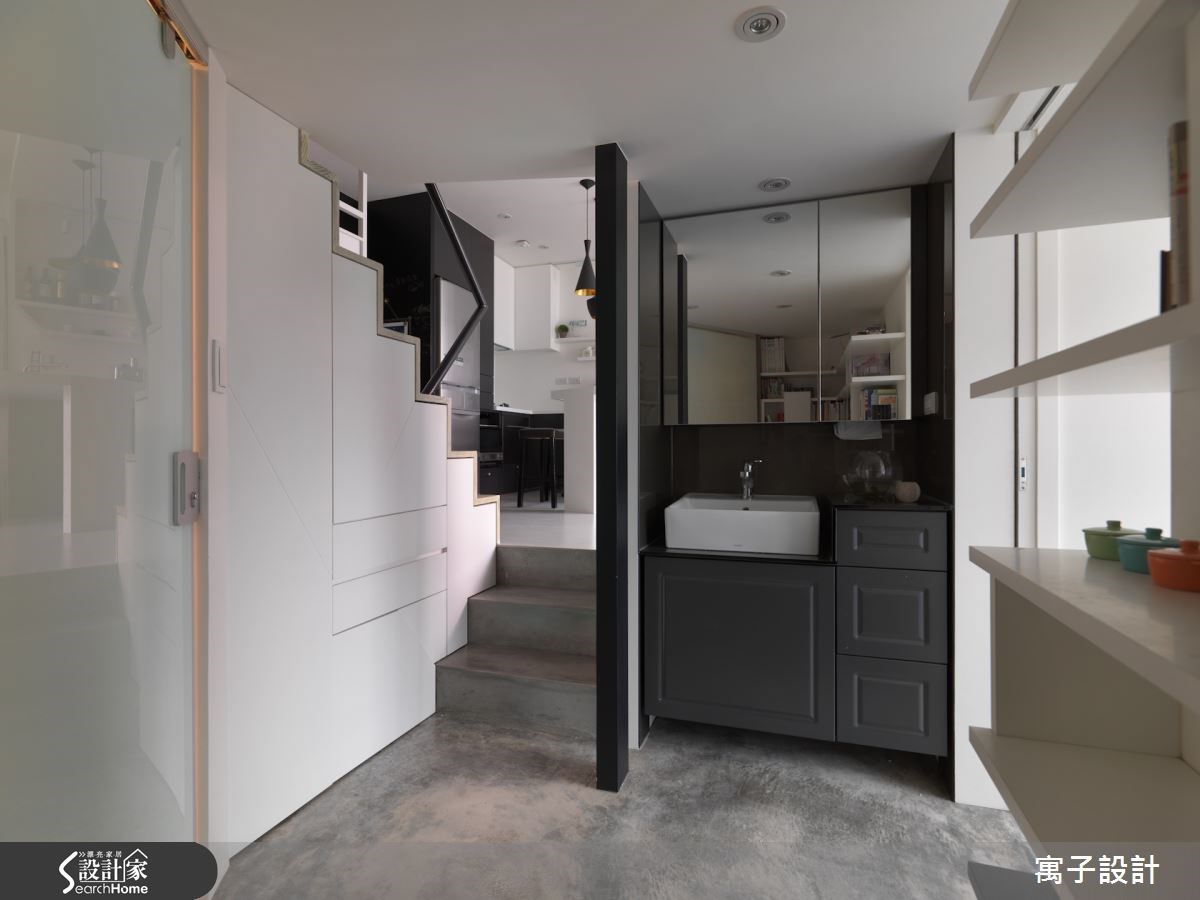 20坪預售屋＿北歐風案例圖片＿寓子設計＿寓子_微醺之4