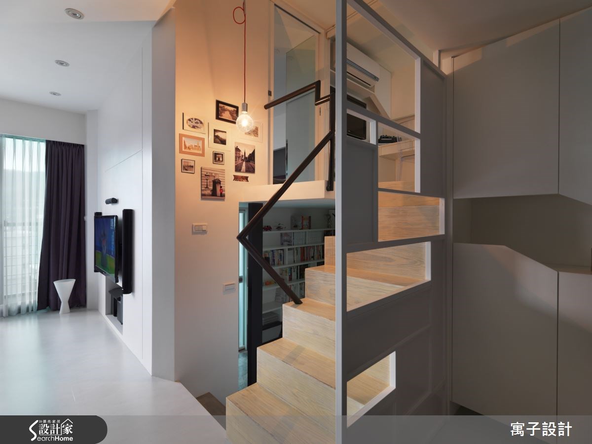 20坪預售屋＿北歐風案例圖片＿寓子設計＿寓子_微醺之5