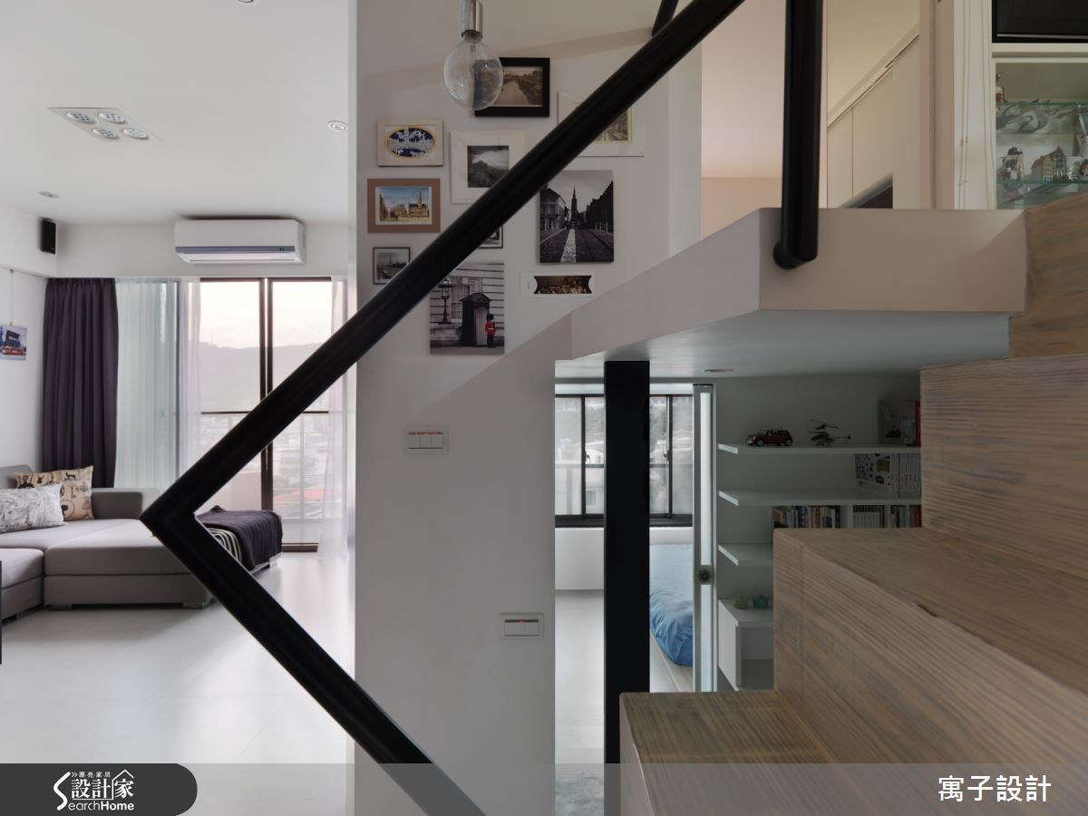 20坪預售屋＿北歐風案例圖片＿寓子設計＿寓子_微醺之6