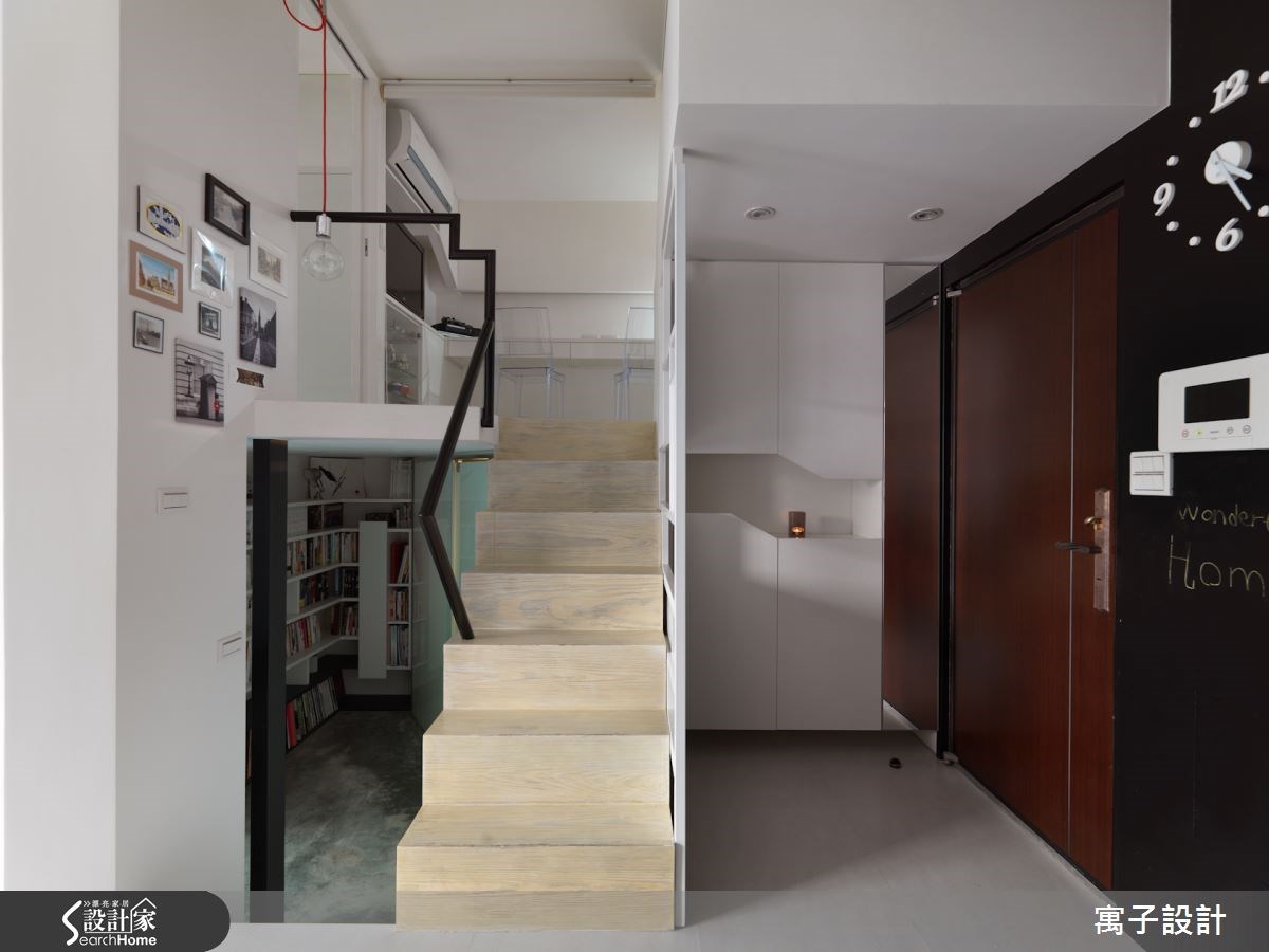 20坪預售屋＿北歐風案例圖片＿寓子設計＿寓子_微醺之7