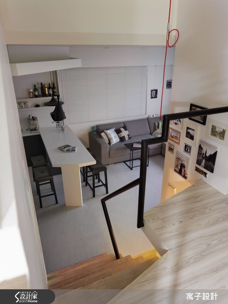 20坪預售屋＿北歐風案例圖片＿寓子設計＿寓子_微醺之8