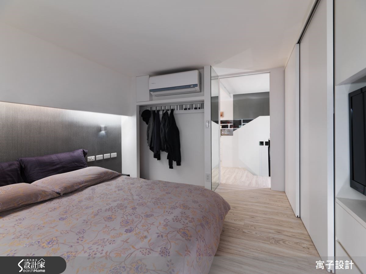 20坪預售屋＿北歐風案例圖片＿寓子設計＿寓子_微醺之12