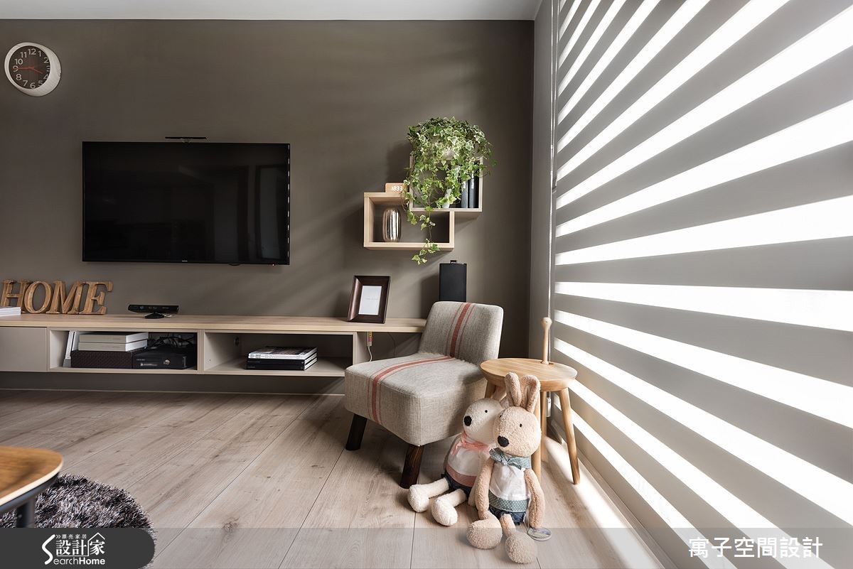 40坪新成屋(5年以下)＿休閒風案例圖片＿寓子設計＿寓子_森呼吸 I之3