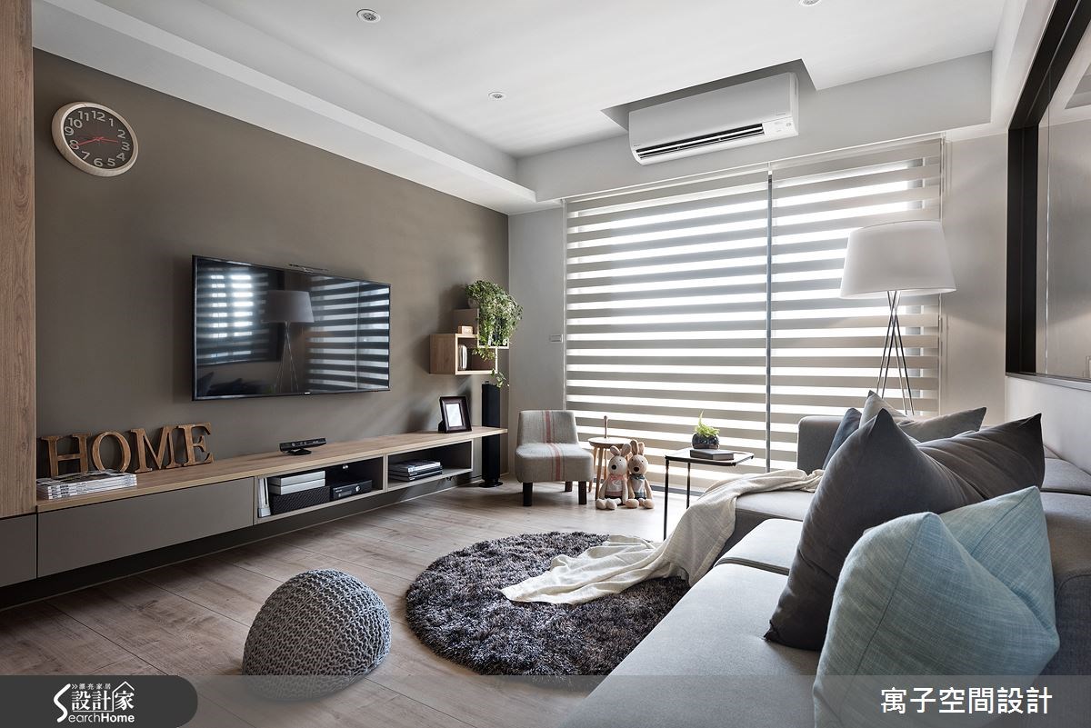 40坪新成屋(5年以下)＿休閒風案例圖片＿寓子設計＿寓子_森呼吸 I之4