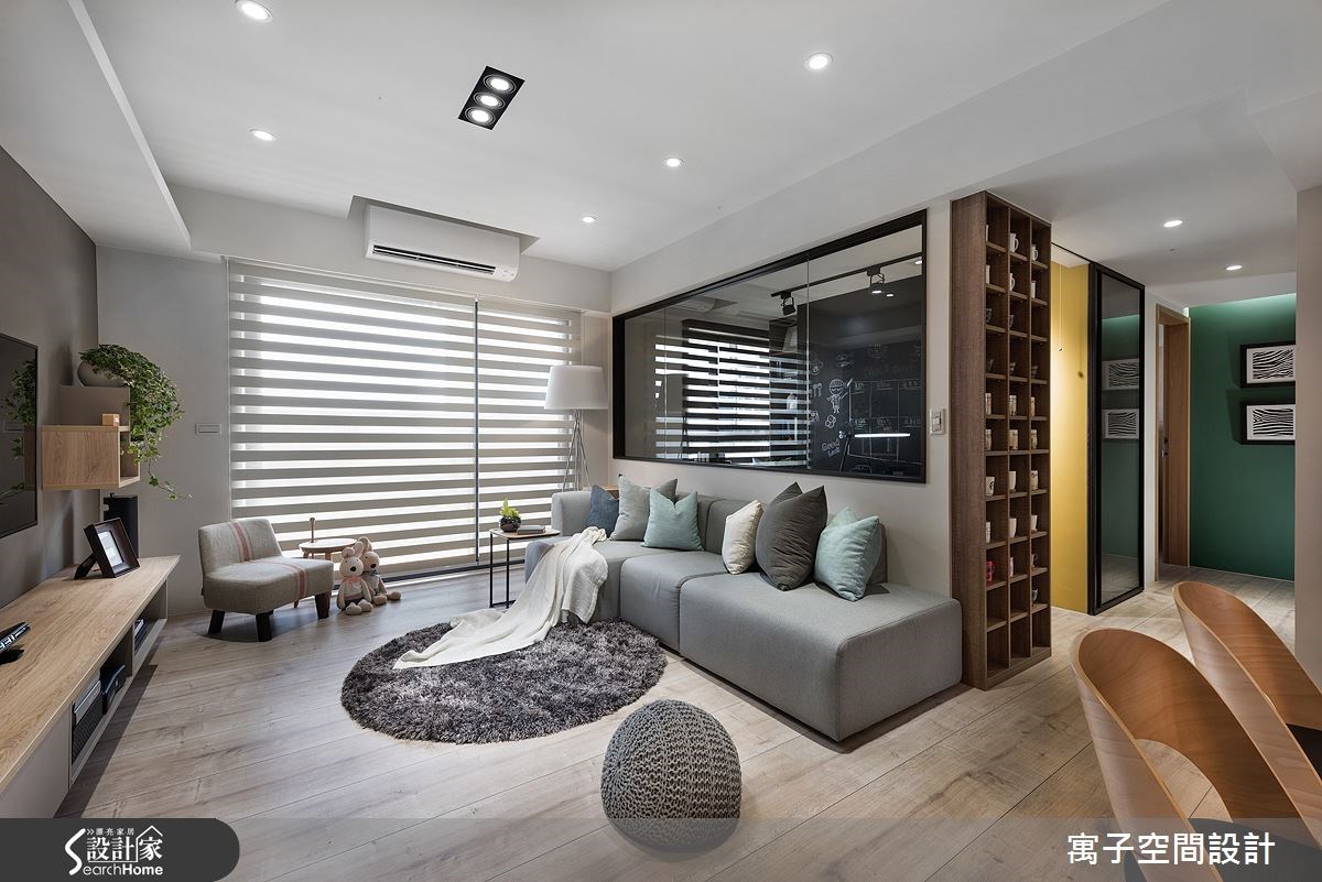 40坪新成屋(5年以下)＿休閒風案例圖片＿寓子設計＿寓子_森呼吸 I之6