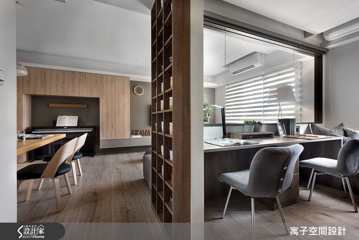 40坪新成屋(5年以下)＿休閒風案例圖片＿寓子設計＿寓子_森呼吸 I之7