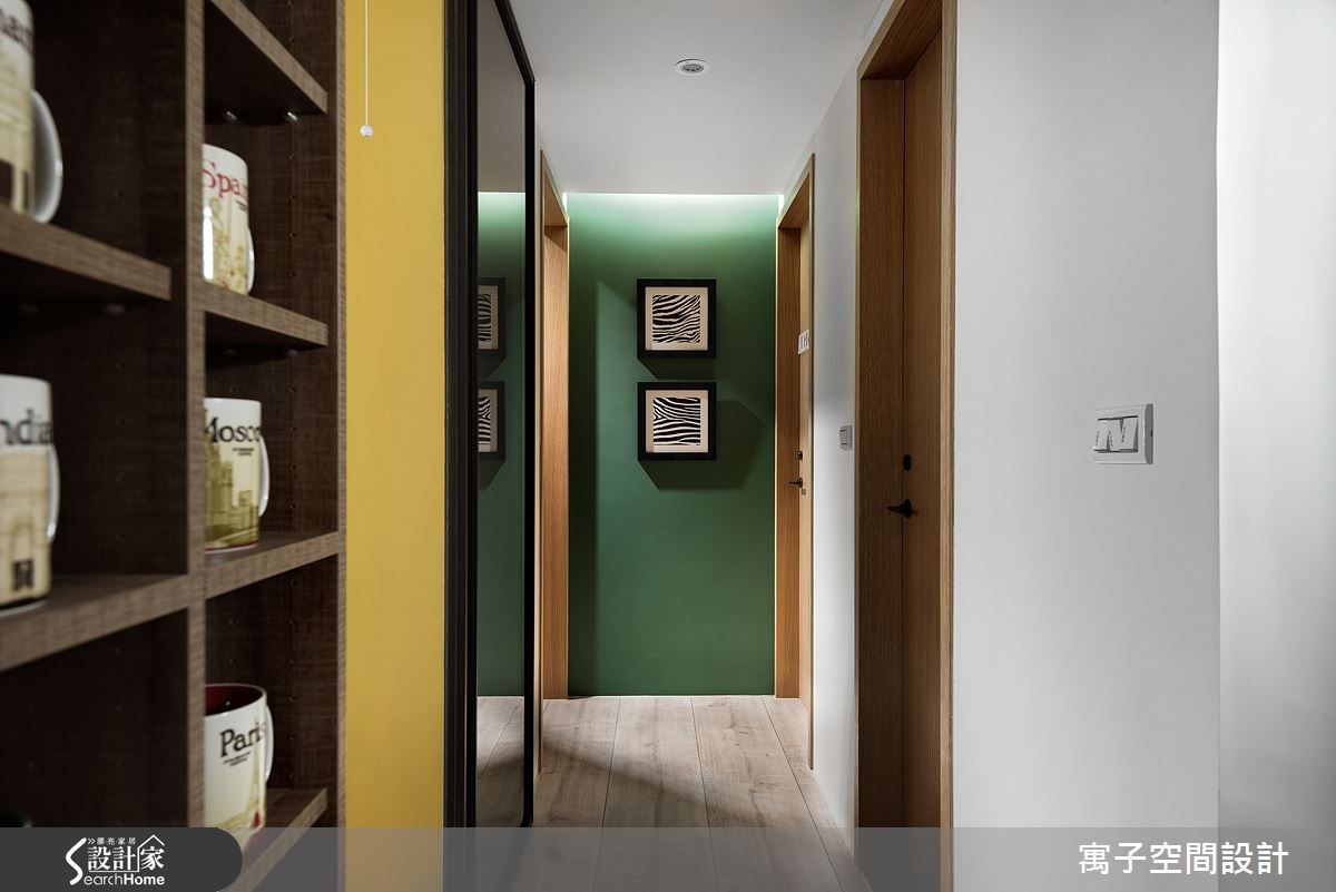 40坪新成屋(5年以下)＿休閒風案例圖片＿寓子設計＿寓子_森呼吸 I之9
