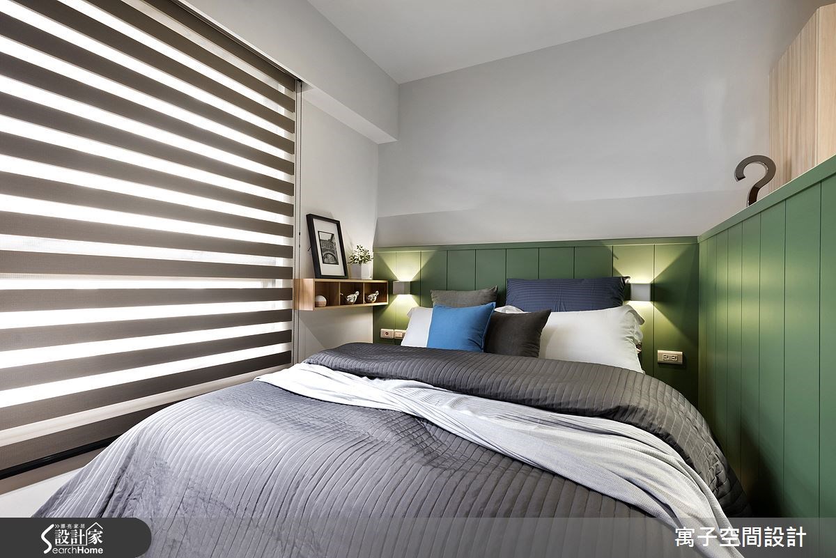 40坪新成屋(5年以下)＿休閒風案例圖片＿寓子設計＿寓子_森呼吸 I之10