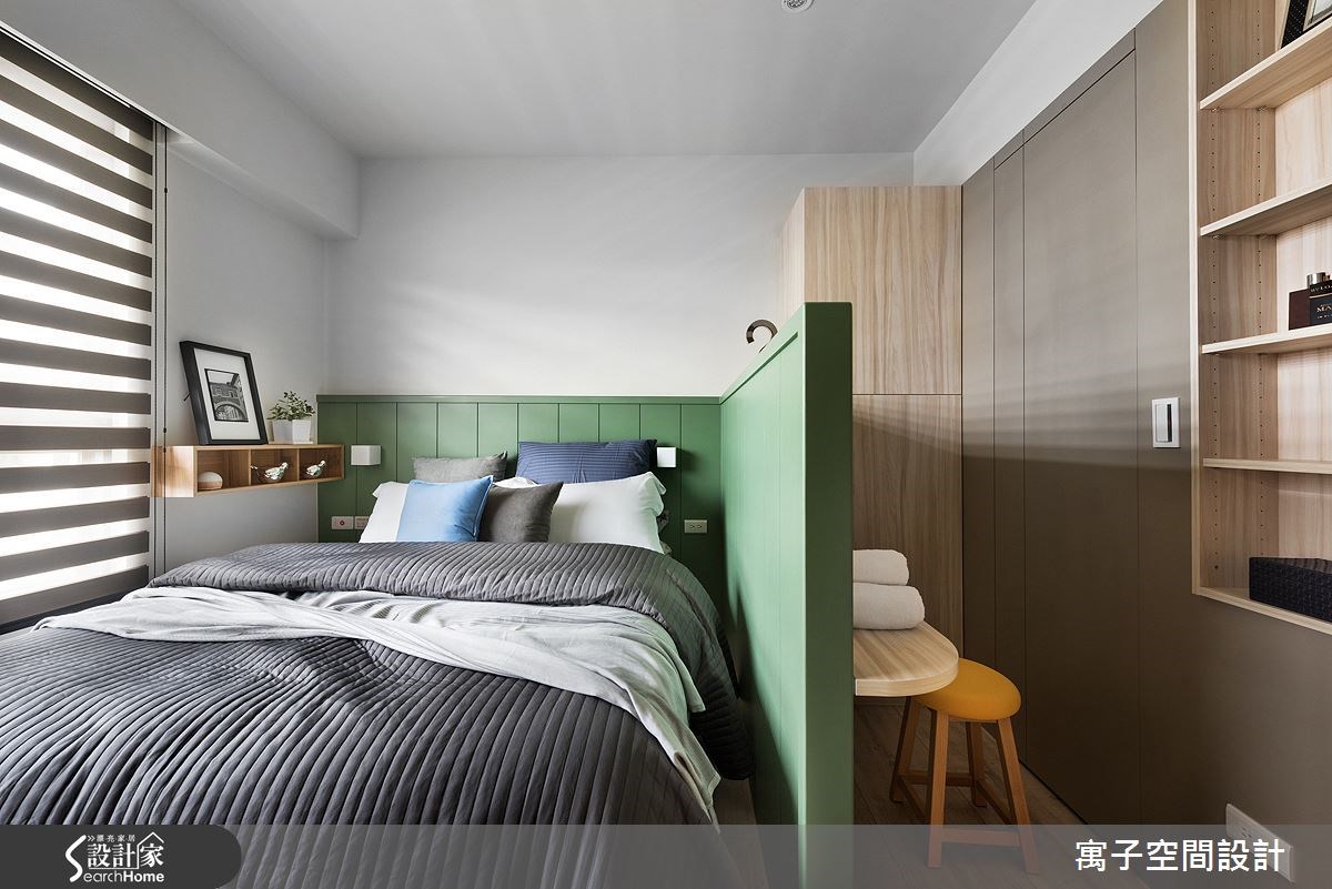 40坪新成屋(5年以下)＿休閒風案例圖片＿寓子設計＿寓子_森呼吸 I之11