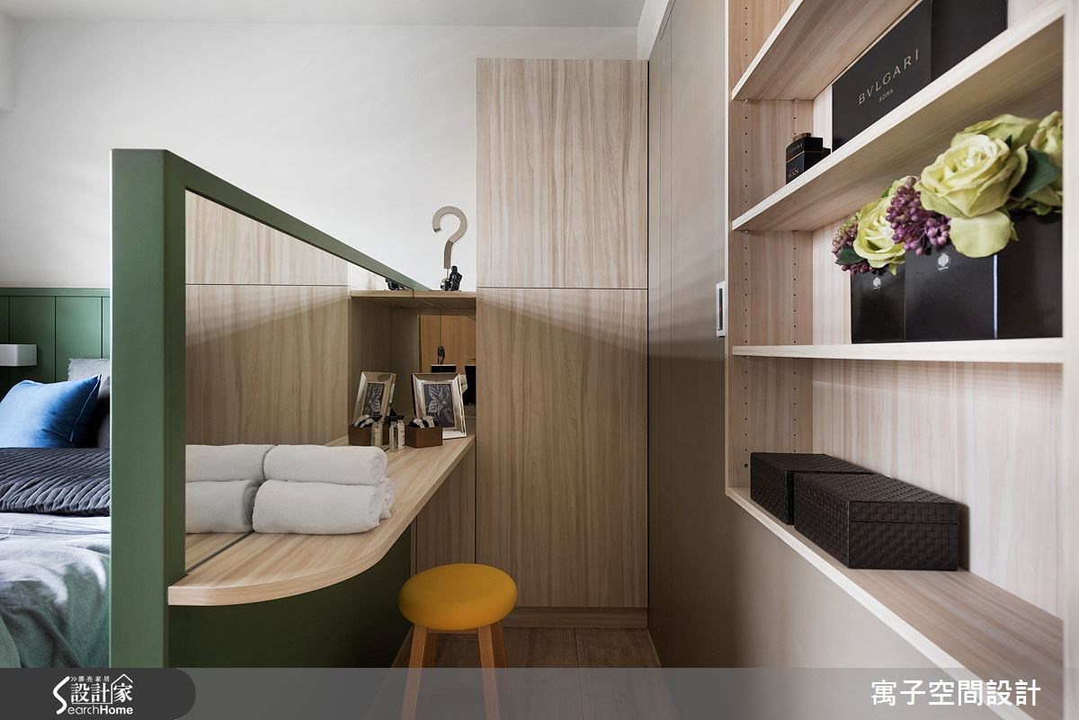 40坪新成屋(5年以下)＿休閒風案例圖片＿寓子設計＿寓子_森呼吸 I之12