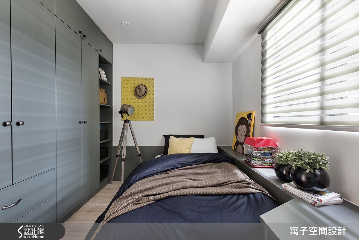 40坪新成屋(5年以下)＿休閒風案例圖片＿寓子設計＿寓子_森呼吸 I之13