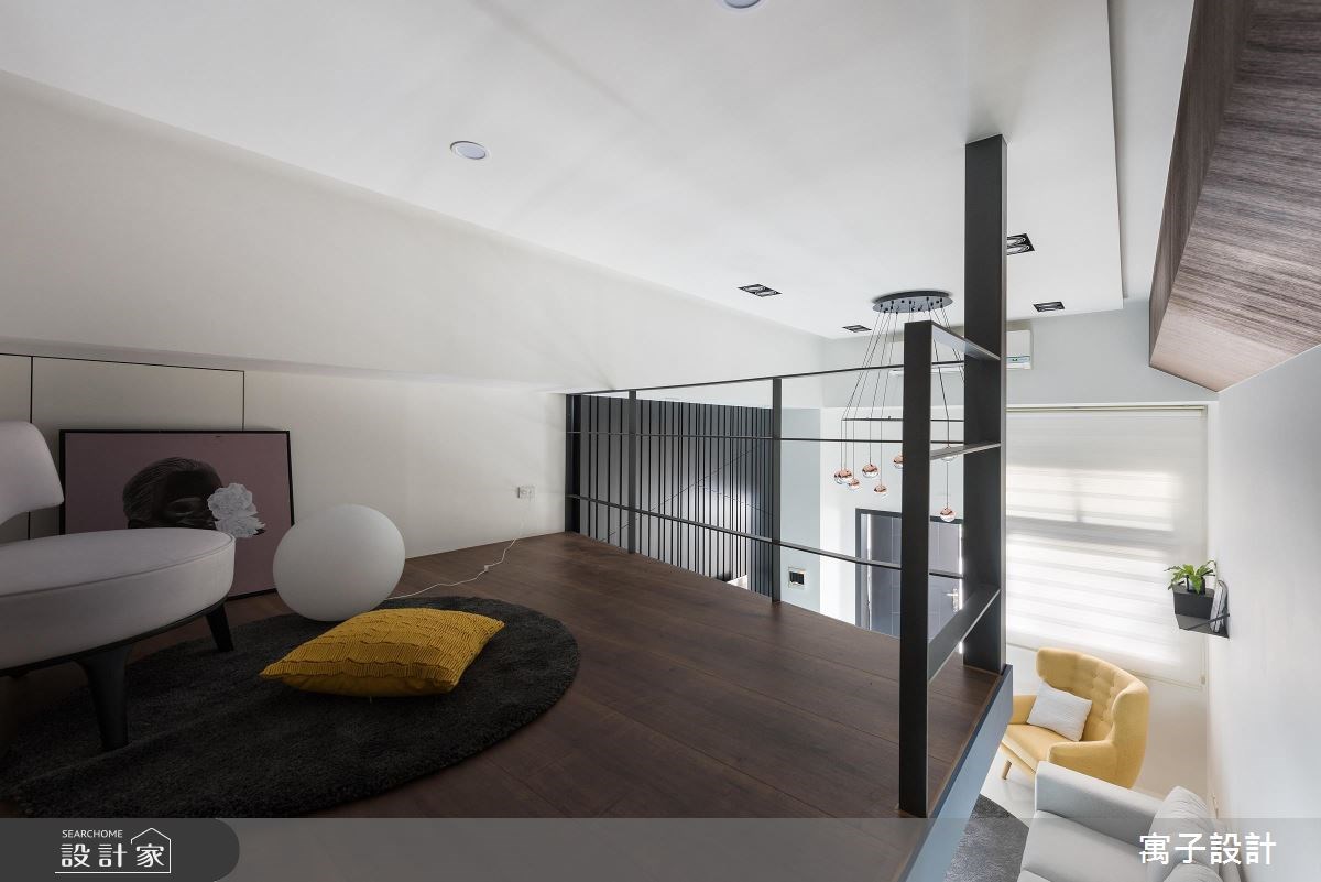 23坪新成屋(5年以下)＿現代風案例圖片＿寓子設計＿寓子_爵士BLUES I之9
