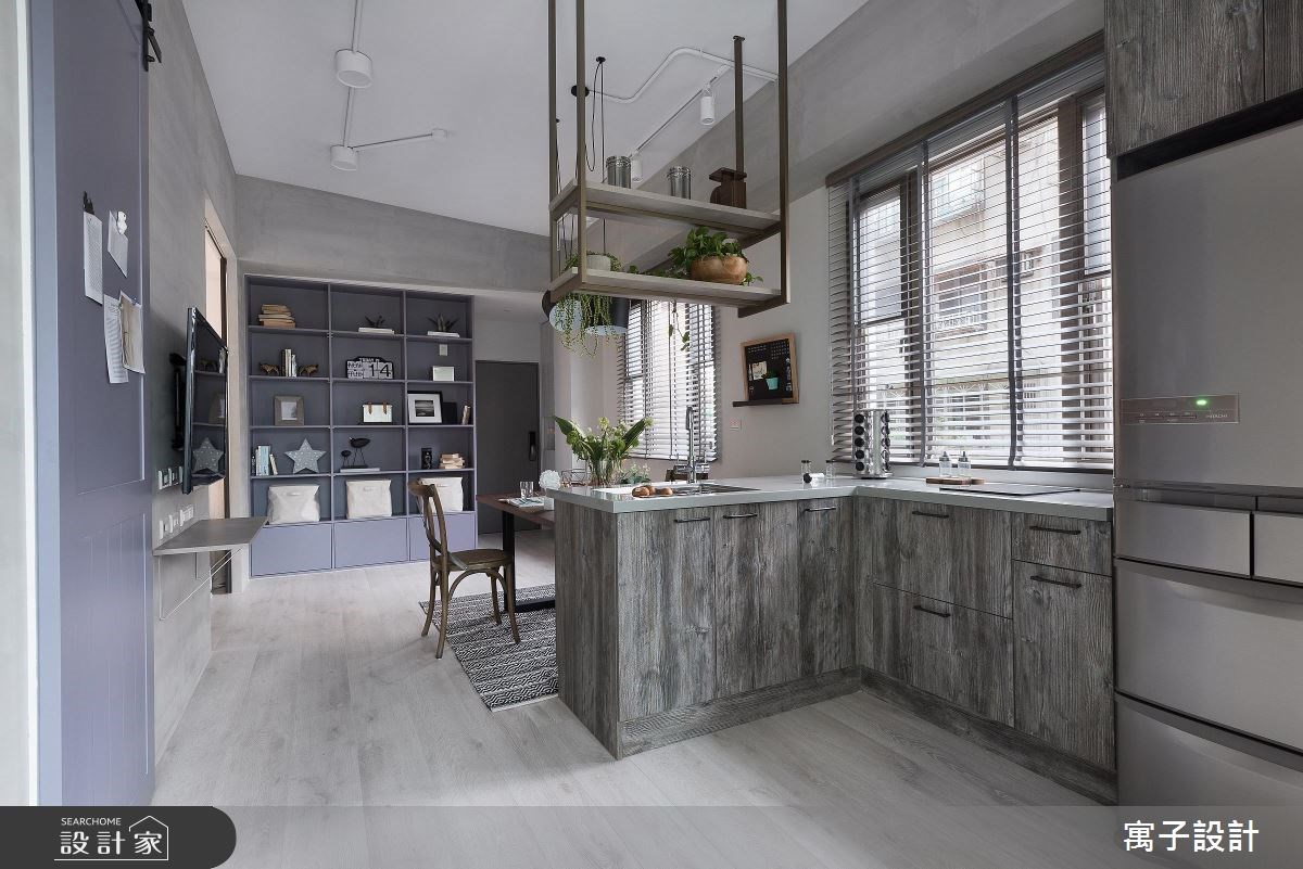 12坪老屋(16~30年)＿北歐風餐廳案例圖片＿寓子設計＿寓子_倆倆之8