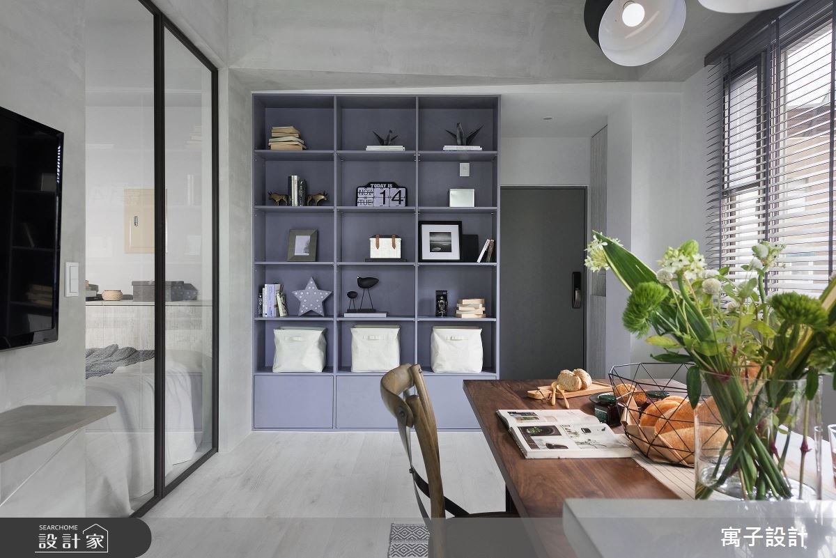 12坪老屋(16~30年)＿北歐風餐廳案例圖片＿寓子設計＿寓子_倆倆之9