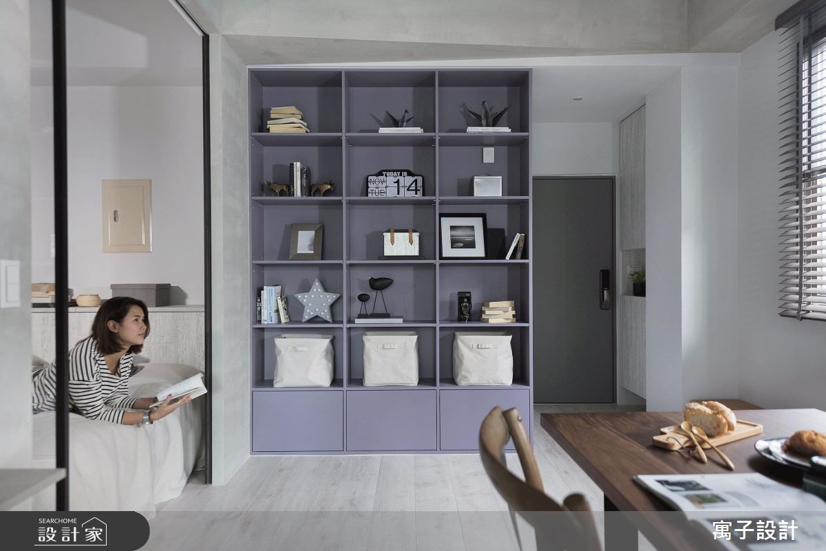 12坪老屋(16~30年)＿北歐風餐廳案例圖片＿寓子設計＿寓子_倆倆之10