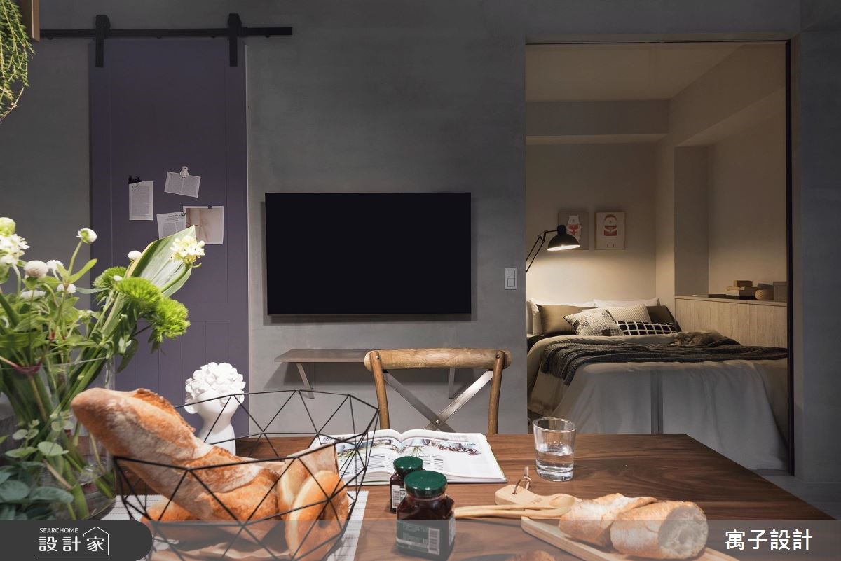 12坪老屋(16~30年)＿北歐風餐廳案例圖片＿寓子設計＿寓子_倆倆之11