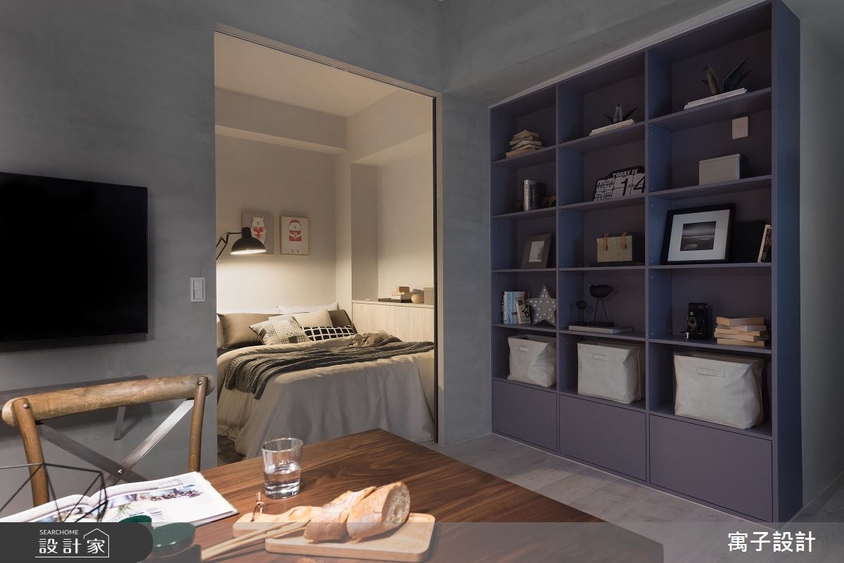 12坪老屋(16~30年)＿北歐風餐廳案例圖片＿寓子設計＿寓子_倆倆之12