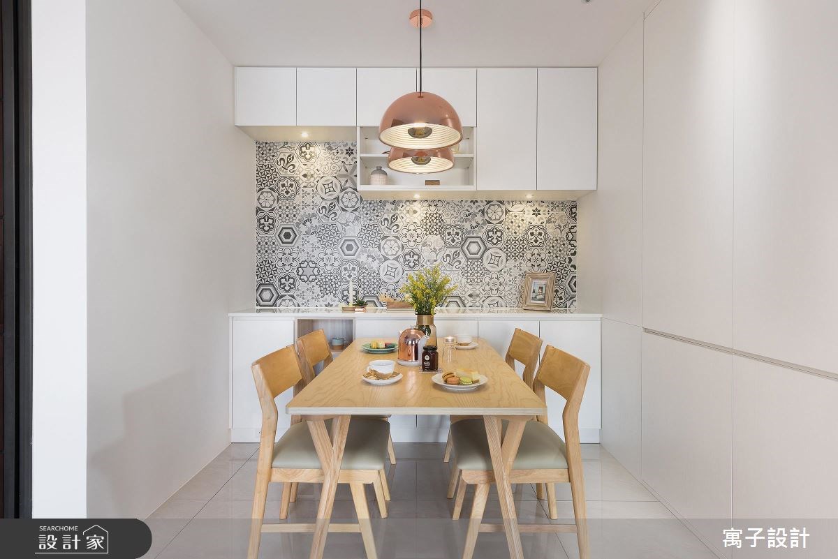 24坪新成屋(5年以下)＿現代風餐廳案例圖片＿寓子設計＿寓子_木‧原粹之9