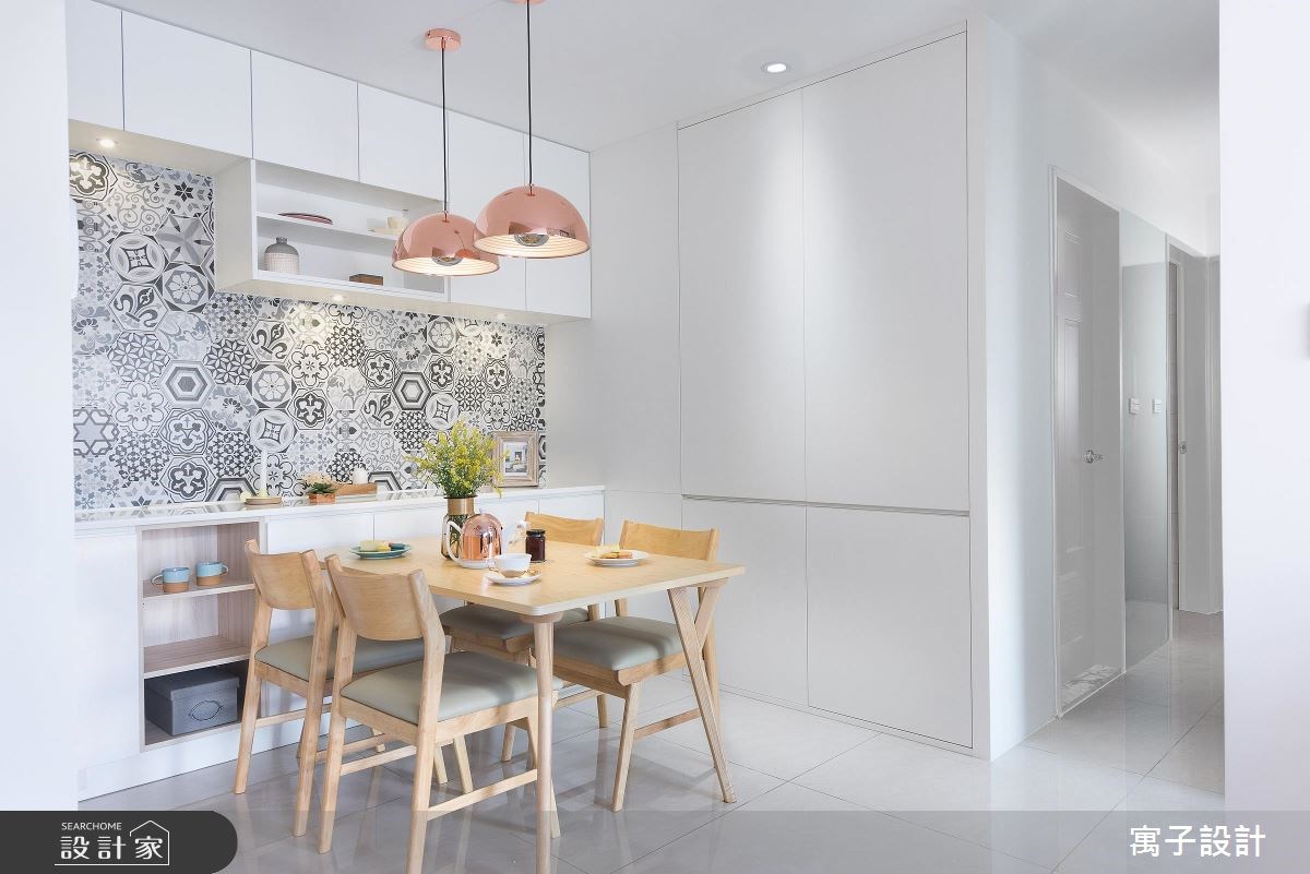 24坪新成屋(5年以下)＿現代風餐廳案例圖片＿寓子設計＿寓子_木‧原粹之10