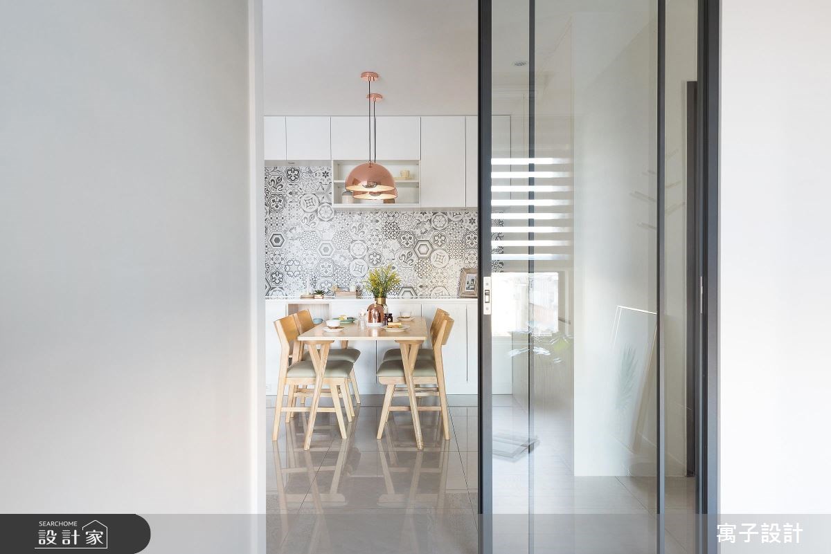 24坪新成屋(5年以下)＿現代風餐廳案例圖片＿寓子設計＿寓子_木‧原粹之13