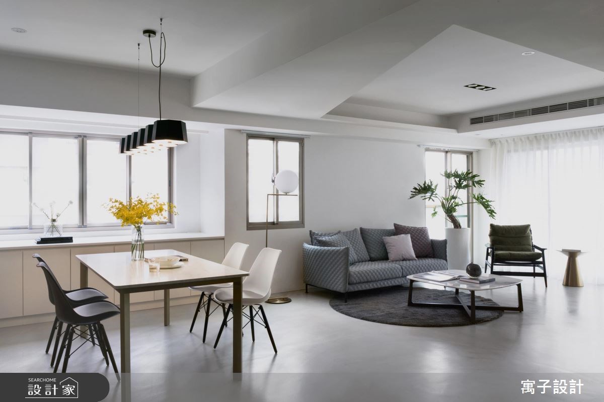 40坪老屋(16~30年)＿現代風餐廳案例圖片＿寓子設計＿寓子_12.F之7