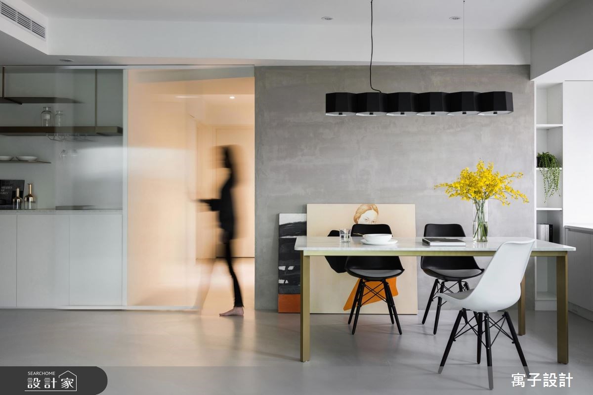 40坪老屋(16~30年)＿現代風餐廳案例圖片＿寓子設計＿寓子_12.F之9