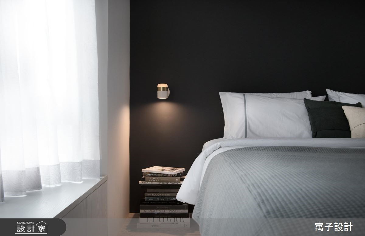 40坪老屋(16~30年)＿現代風臥室案例圖片＿寓子設計＿寓子_12.F之15