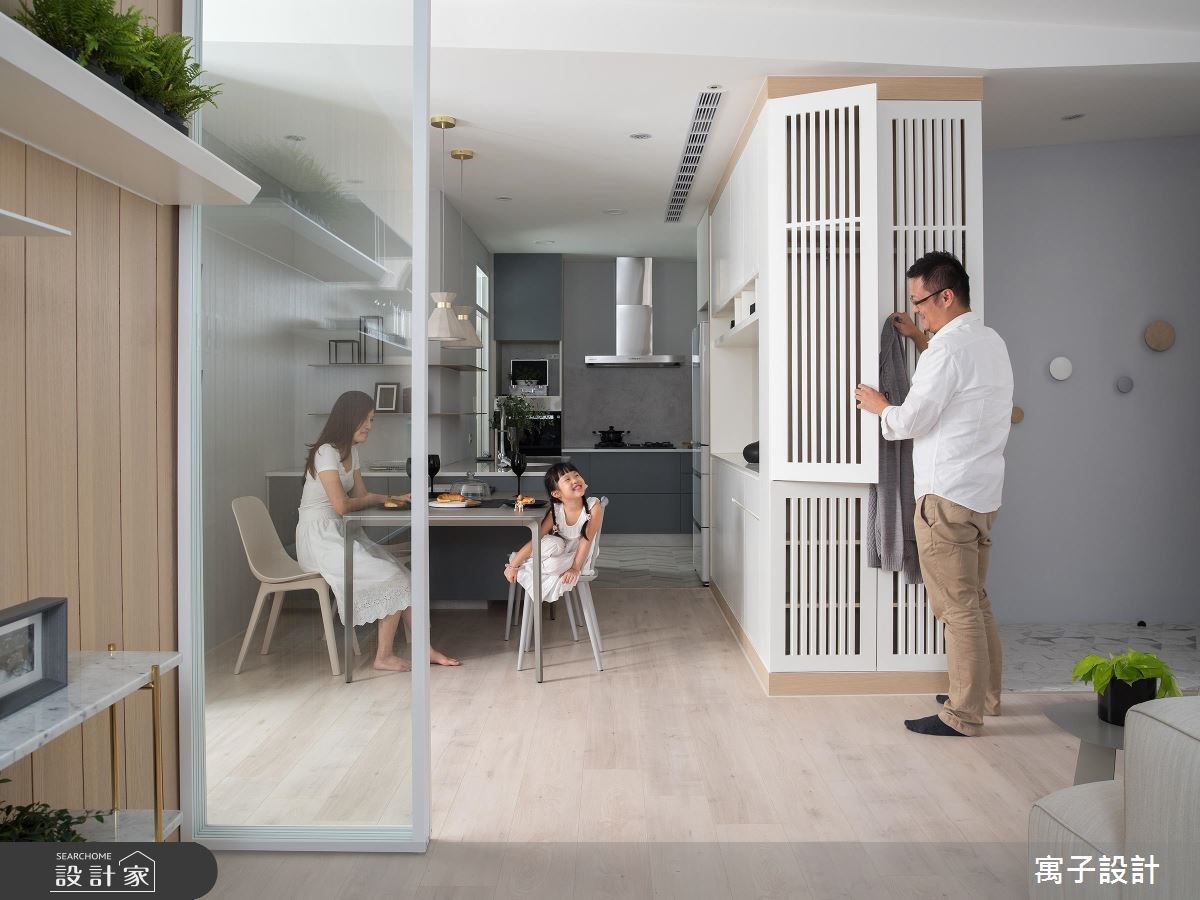 40坪老屋(16~30年)＿北歐風餐廳案例圖片＿寓子設計＿寓子_Gary Star之9