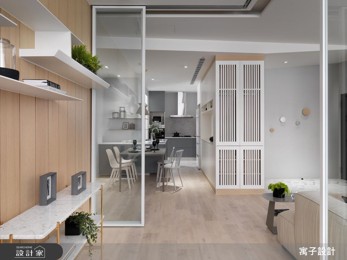40坪老屋(16~30年)＿北歐風餐廳案例圖片＿寓子設計＿寓子_Gary Star之11