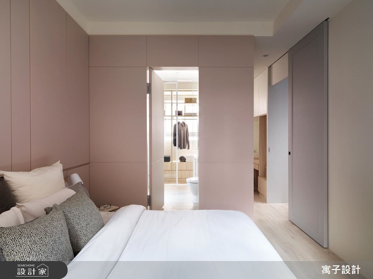 40坪老屋(16~30年)＿北歐風臥室案例圖片＿寓子設計＿寓子_Gary Star之15